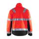 BLÅKLÄDER Highvis talvitakki huomiopunainen/musta